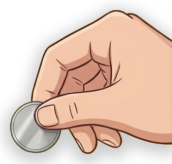 刮刮手勢